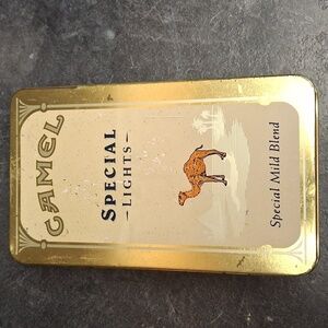 Camel Special Lights Tin Box